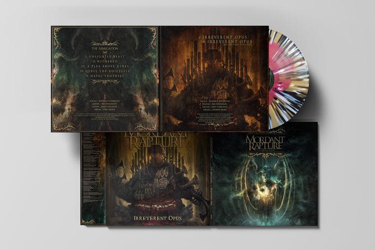 MORDANT RAPTURE - The Abnegation 12" Gatefold [Opus Variant] *PRE-ORDER* - The Artisan Era